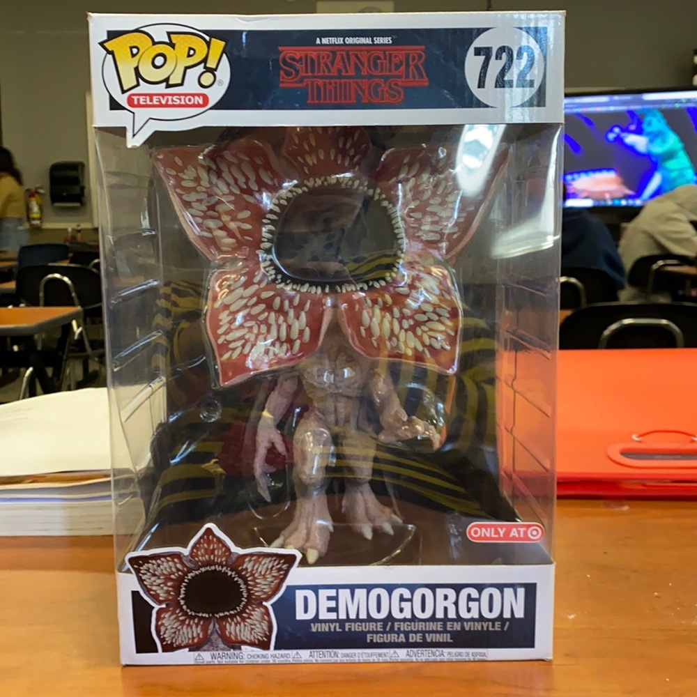 Funko Pop Demogorgon (#722) 12 in figurine in box
